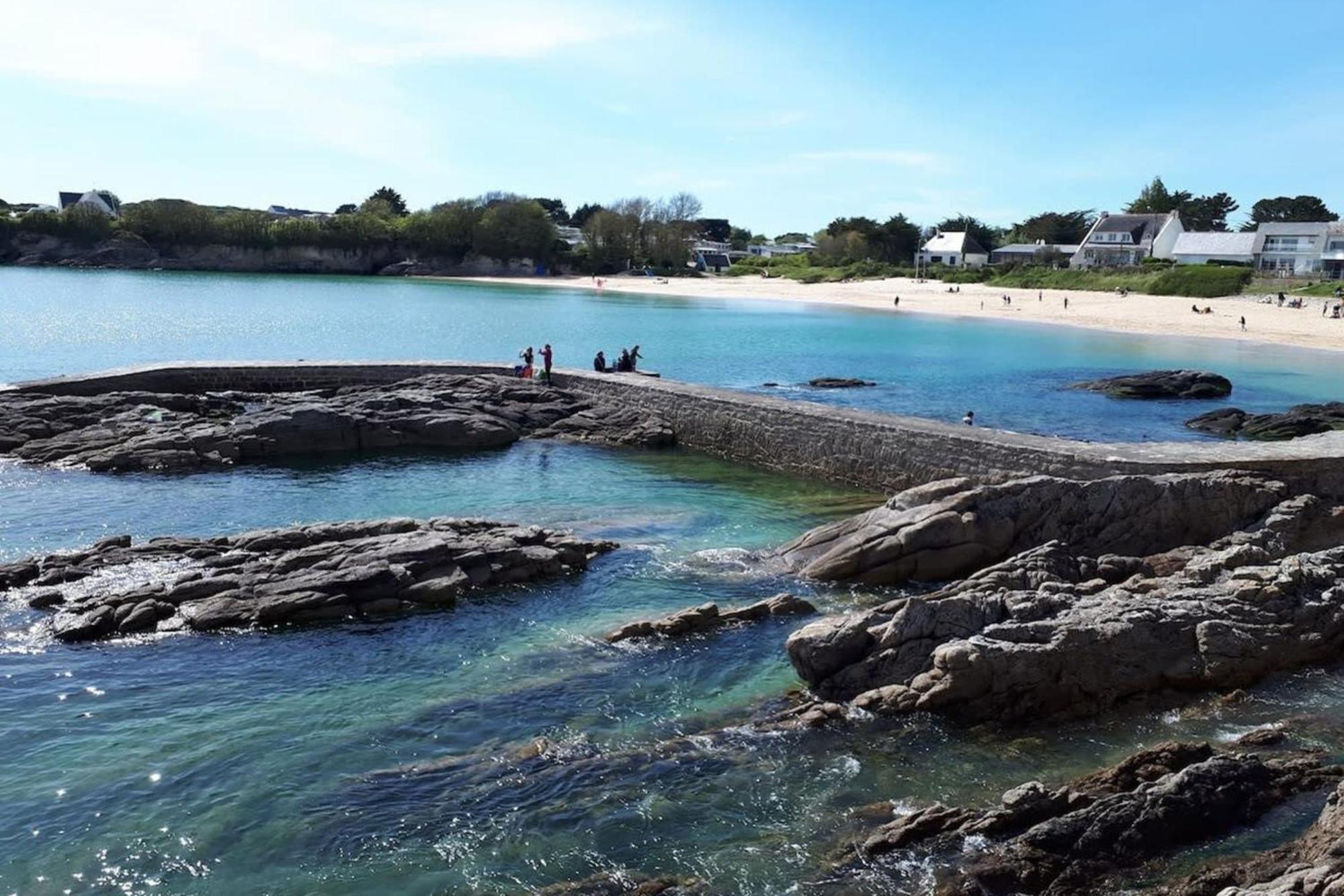 Pieds Dans L'Eau T2 Archi Cosy - Vue Mer 180 Ploemeur Exterior foto