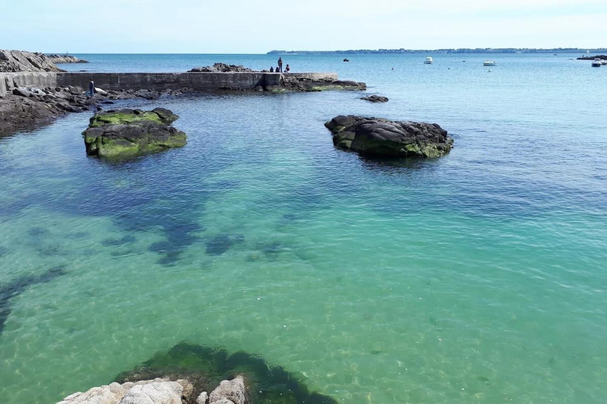Pieds Dans L'Eau T2 Archi Cosy - Vue Mer 180 Ploemeur Exterior foto