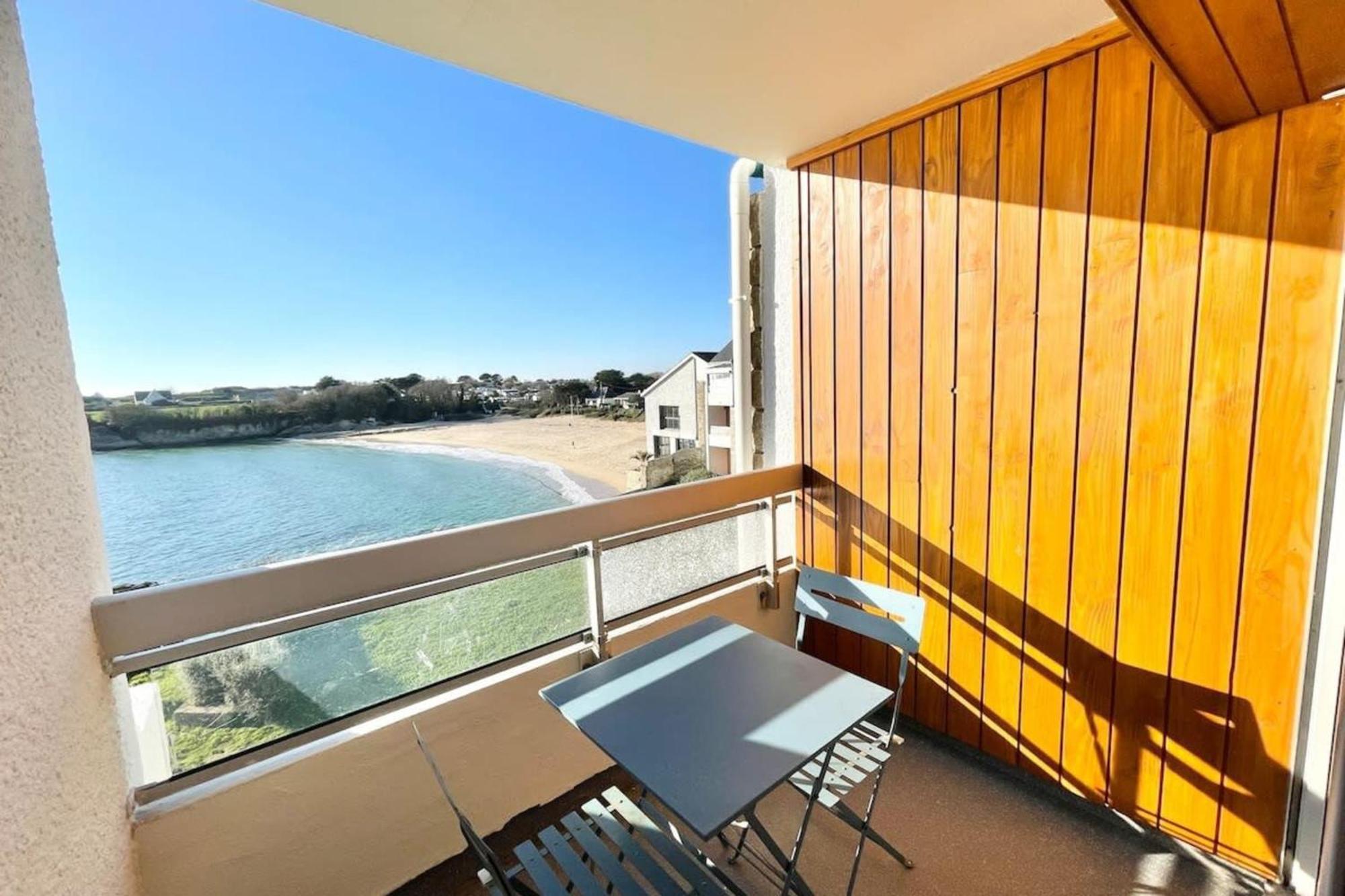 Pieds Dans L'Eau T2 Archi Cosy - Vue Mer 180 Ploemeur Exterior foto